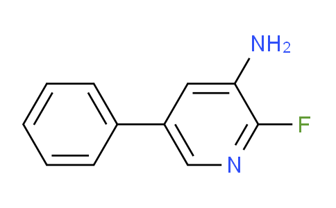 AM50701 | 1214348-39-6 | 3-Amino-2-fluoro-5-phenylpyridine