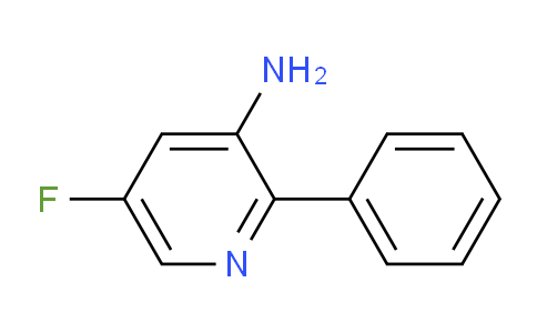 AM50702 | 1214360-61-8 | 3-Amino-5-fluoro-2-phenylpyridine