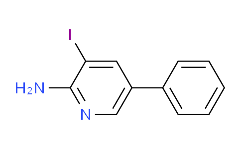 2-Amino-3-iodo-5-phenylpyridine