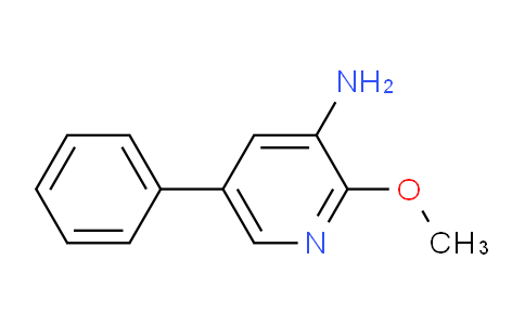 3-Amino-2-methoxy-5-phenylpyridine