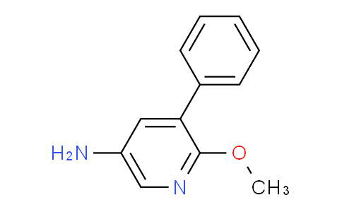AM50707 | 881209-08-1 | 5-Amino-2-methoxy-3-phenylpyridine
