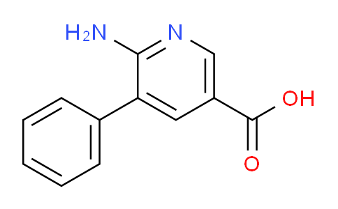 AM50730 | 1214352-56-3 | 2-Amino-3-phenyl-5-pyridinecarboxylic acid