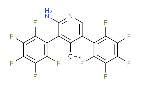 AM50769 | 1259477-79-6 | 2-Amino-3,5-bis(perfluorophenyl)-4-methylpyridine