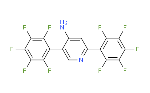 AM50774 | 1259477-84-3 | 4-Amino-2,5-bis(perfluorophenyl)pyridine