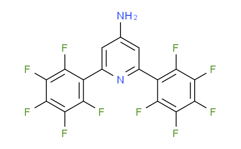 AM50775 | 1259477-49-0 | 4-Amino-2,6-bis(perfluorophenyl)pyridine