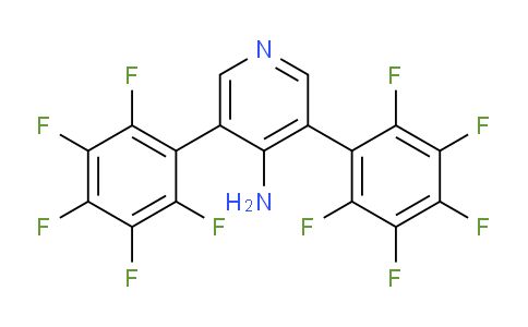 AM50776 | 1259477-51-4 | 4-Amino-3,5-bis(perfluorophenyl)pyridine