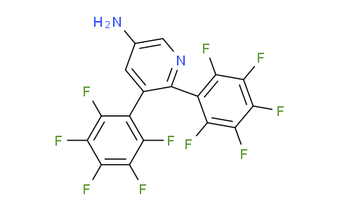 AM50777 | 1259478-81-3 | 5-Amino-2,3-bis(perfluorophenyl)pyridine