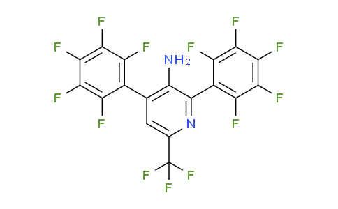 AM50779 | 1259478-85-7 | 3-Amino-2,4-bis(perfluorophenyl)-6-(trifluoromethyl)pyridine