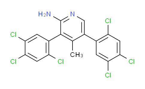 AM50780 | 1259479-70-3 | 2-Amino-3,5-bis(2,4,5-trichlorophenyl)-4-methylpyridine