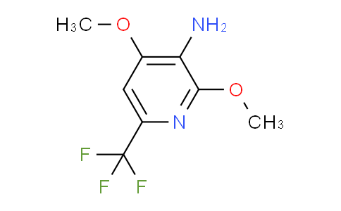 AM50784 | 1214383-13-7 | 3-Amino-2,4-dimethoxy-6-(trifluoromethyl)pyridine