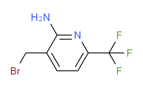 AM50801 | 1227586-26-6 | 2-Amino-3-bromomethyl-6-(trifluoromethyl)pyridine