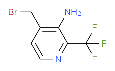 3-Amino-4-bromomethyl-2-(trifluoromethyl)pyridine