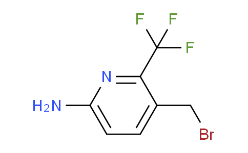 6-Amino-3-bromomethyl-2-(trifluoromethyl)pyridine