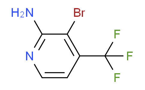 2-Amino-3-bromo-4-(trifluoromethyl)pyridine