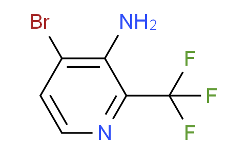3-Amino-4-bromo-2-(trifluoromethyl)pyridine