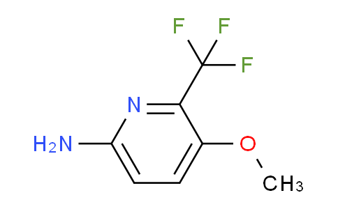 AM50899 | 1227581-89-6 | 6-Amino-3-methoxy-2-(trifluoromethyl)pyridine