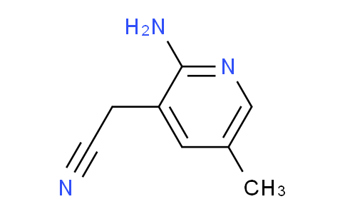 AM50912 | 1227586-90-4 | 2-Amino-5-methylpyridine-3-acetonitrile