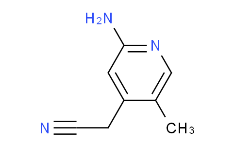 AM50913 | 1227597-83-2 | 2-Amino-5-methylpyridine-4-acetonitrile