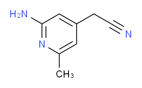 2-Amino-6-methylpyridine-4-acetonitrile