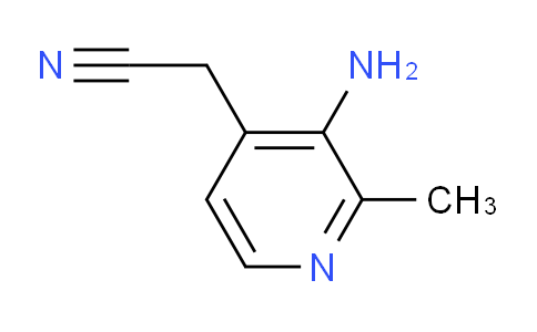 3-Amino-2-methylpyridine-4-acetonitrile