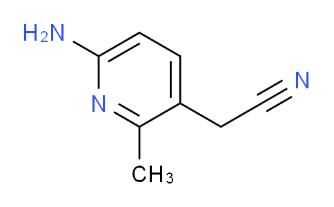 6-Amino-2-methylpyridine-3-acetonitrile