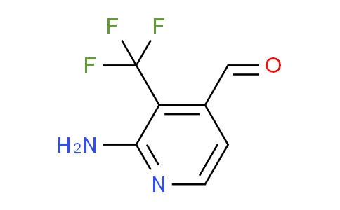 2-Amino-3-(trifluoromethyl)isonicotinaldehyde