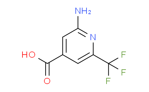 AM50930 | 1060810-74-3 | 2-Amino-6-(trifluoromethyl)isonicotinic acid