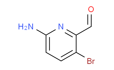 AM50953 | 1227604-02-5 | 6-Amino-3-bromopicolinaldehyde