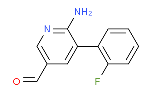 AM50954 | 1228898-55-2 | 6-Amino-5-(2-fluorophenyl)nicotinaldehyde