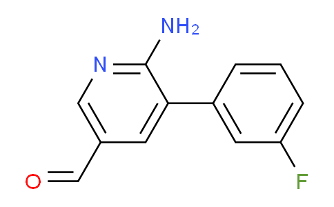 AM50955 | 1227582-35-5 | 6-Amino-5-(3-fluorophenyl)nicotinaldehyde