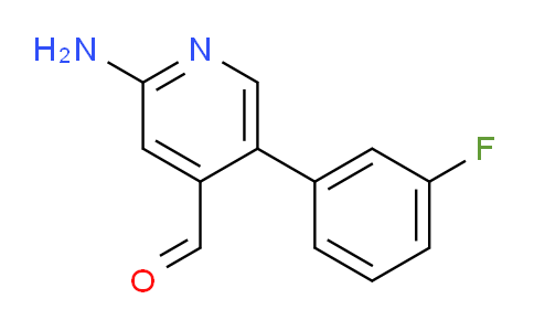 AM50960 | 1227582-54-8 | 2-Amino-5-(3-fluorophenyl)isonicotinaldehyde