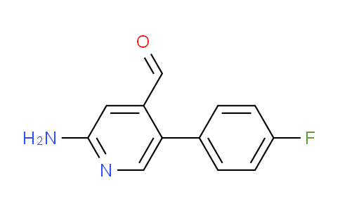 AM50961 | 1227573-86-5 | 2-Amino-5-(4-fluorophenyl)isonicotinaldehyde