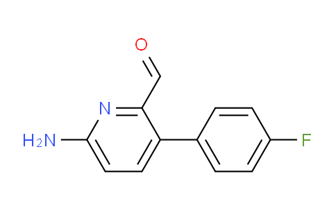 AM50964 | 1227574-54-0 | 6-Amino-3-(4-fluorophenyl)picolinaldehyde