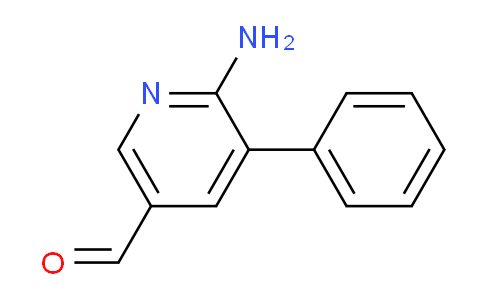 AM50965 | 1227583-81-4 | 6-Amino-5-phenylnicotinaldehyde