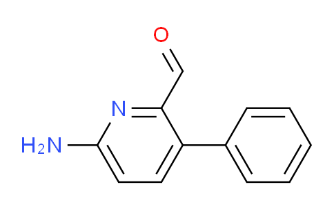 AM50967 | 1227582-58-2 | 6-Amino-3-phenylpicolinaldehyde