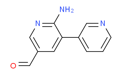AM50970 | 1227584-71-5 | 6-Amino-5-(pyridin-3-yl)nicotinaldehyde