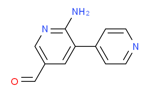 AM50971 | 1227584-76-0 | 6-Amino-5-(pyridin-4-yl)nicotinaldehyde