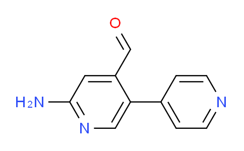 AM50975 | 1227493-88-0 | 2-Amino-5-(pyridin-4-yl)isonicotinaldehyde