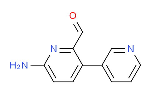 AM50976 | 1227599-17-8 | 6-Amino-3-(pyridin-3-yl)picolinaldehyde