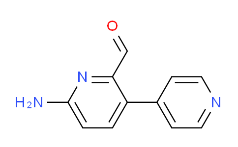 AM50977 | 1227575-59-8 | 6-Amino-3-(pyridin-4-yl)picolinaldehyde