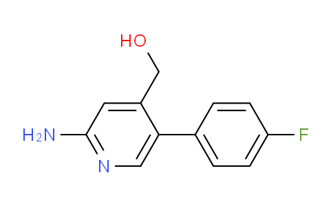 AM50996 | 1227596-26-0 | 2-Amino-5-(4-fluorophenyl)pyridine-4-methanol