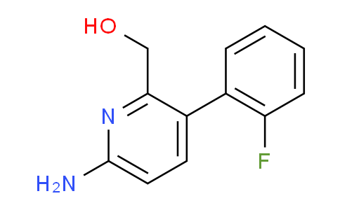 AM50997 | 1227596-52-2 | 6-Amino-3-(2-fluorophenyl)pyridine-2-methanol