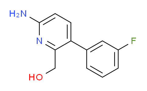 AM50998 | 1227582-71-9 | 6-Amino-3-(3-fluorophenyl)pyridine-2-methanol