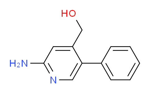 2-Amino-5-phenylpyridine-4-methanol