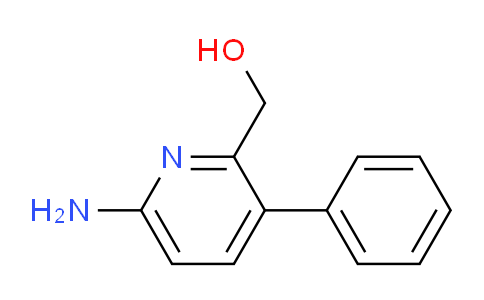 6-Amino-3-phenylpyridine-2-methanol