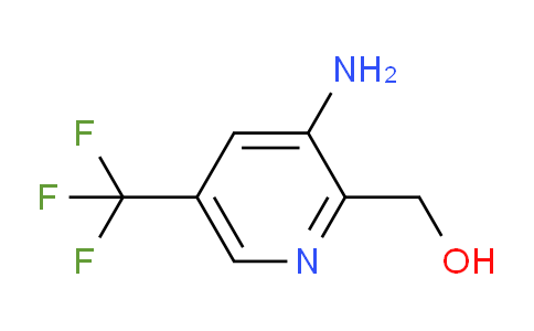3-Amino-5-(trifluoromethyl)pyridine-2-methanol