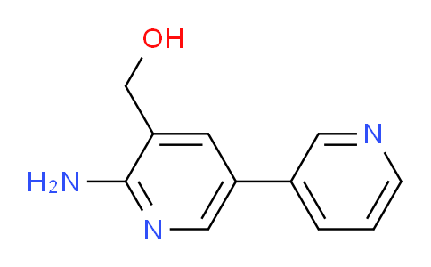 2-Amino-5-(pyridin-3-yl)pyridine-3-methanol