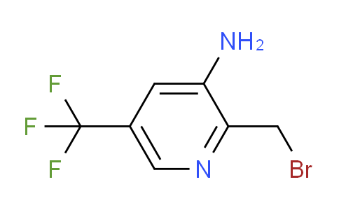 AM51019 | 1227588-64-8 | 3-Amino-2-bromomethyl-5-(trifluoromethyl)pyridine