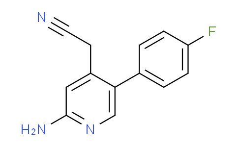 AM51037 | 1227561-58-1 | 2-Amino-5-(4-fluorophenyl)pyridine-4-acetonitrile