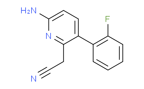 AM51038 | 1227605-15-3 | 6-Amino-3-(2-fluorophenyl)pyridine-2-acetonitrile